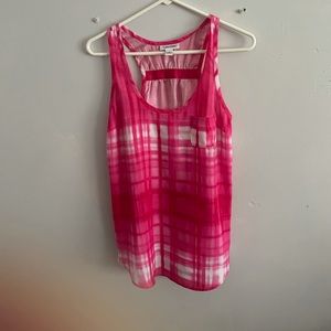 Calvin Klein pretty pink tank